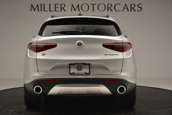 New 2019 Alfa Romeo Stelvio Ti Sport Q4 for sale Sold at Aston Martin of Greenwich in Greenwich CT 06830 6