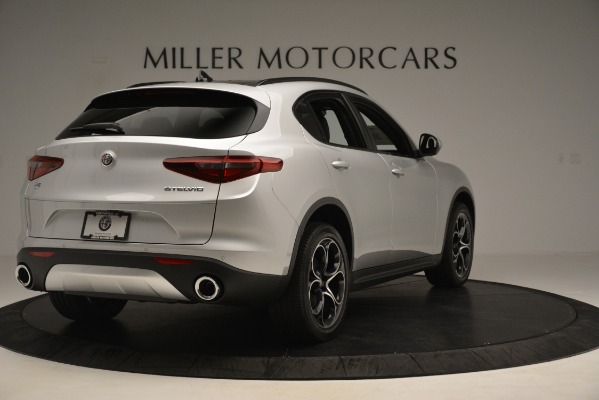 New 2019 Alfa Romeo Stelvio Ti Sport Q4 for sale Sold at Aston Martin of Greenwich in Greenwich CT 06830 7