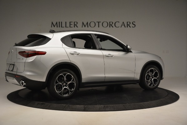 New 2019 Alfa Romeo Stelvio Ti Sport Q4 for sale Sold at Aston Martin of Greenwich in Greenwich CT 06830 8