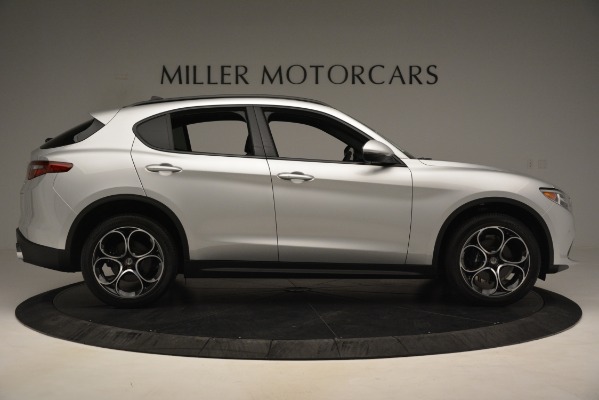 New 2019 Alfa Romeo Stelvio Ti Sport Q4 for sale Sold at Aston Martin of Greenwich in Greenwich CT 06830 9