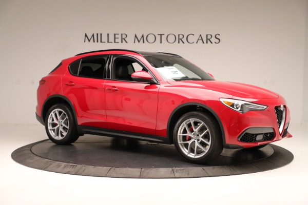 New 2019 Alfa Romeo Stelvio Ti Sport Q4 for sale Sold at Aston Martin of Greenwich in Greenwich CT 06830 10