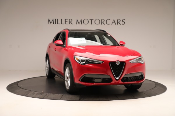 New 2019 Alfa Romeo Stelvio Ti Sport Q4 for sale Sold at Aston Martin of Greenwich in Greenwich CT 06830 11