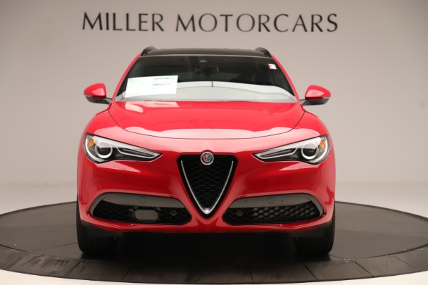 New 2019 Alfa Romeo Stelvio Ti Sport Q4 for sale Sold at Aston Martin of Greenwich in Greenwich CT 06830 12