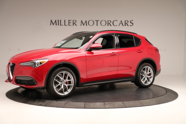 New 2019 Alfa Romeo Stelvio Ti Sport Q4 for sale Sold at Aston Martin of Greenwich in Greenwich CT 06830 2