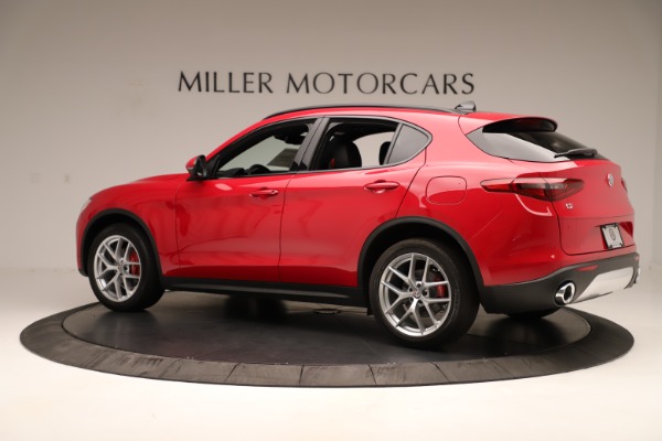 New 2019 Alfa Romeo Stelvio Ti Sport Q4 for sale Sold at Aston Martin of Greenwich in Greenwich CT 06830 4