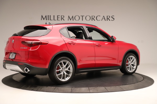 New 2019 Alfa Romeo Stelvio Ti Sport Q4 for sale Sold at Aston Martin of Greenwich in Greenwich CT 06830 8