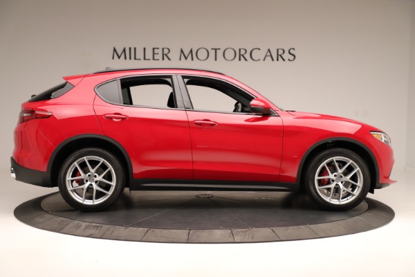 New 2019 Alfa Romeo Stelvio Ti Sport Q4 for sale Sold at Aston Martin of Greenwich in Greenwich CT 06830 9