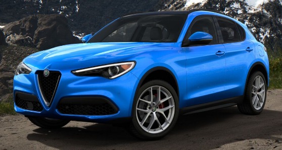 New 2019 Alfa Romeo Stelvio Ti Sport Q4 for sale Sold at Aston Martin of Greenwich in Greenwich CT 06830 1