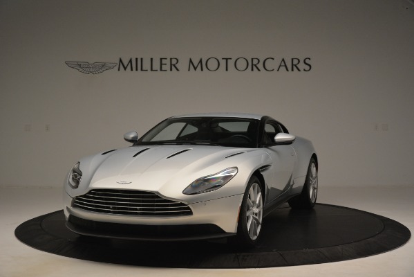 Used 2018 Aston Martin DB11 V12 Coupe for sale Sold at Aston Martin of Greenwich in Greenwich CT 06830 12