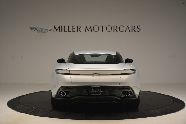 Used 2018 Aston Martin DB11 V12 Coupe for sale Sold at Aston Martin of Greenwich in Greenwich CT 06830 5