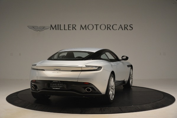 Used 2018 Aston Martin DB11 V12 Coupe for sale Sold at Aston Martin of Greenwich in Greenwich CT 06830 6