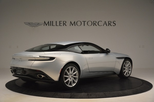 Used 2018 Aston Martin DB11 V12 Coupe for sale Sold at Aston Martin of Greenwich in Greenwich CT 06830 7