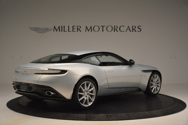 Used 2018 Aston Martin DB11 V12 Coupe for sale Sold at Aston Martin of Greenwich in Greenwich CT 06830 7