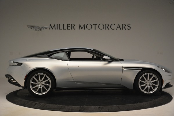 Used 2018 Aston Martin DB11 V12 Coupe for sale Sold at Aston Martin of Greenwich in Greenwich CT 06830 8