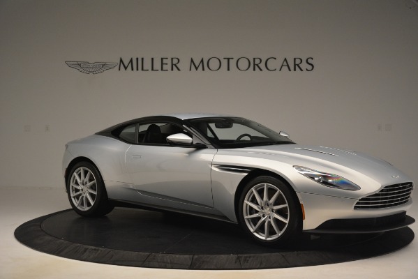 Used 2018 Aston Martin DB11 V12 Coupe for sale Sold at Aston Martin of Greenwich in Greenwich CT 06830 9