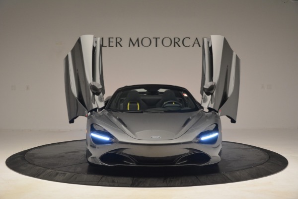 Used 2020 McLaren 720S Spider for sale Sold at Aston Martin of Greenwich in Greenwich CT 06830 12