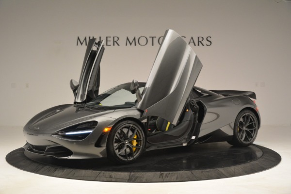 Used 2020 McLaren 720S Spider for sale Sold at Aston Martin of Greenwich in Greenwich CT 06830 13