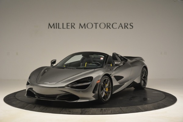 Used 2020 McLaren 720S Spider for sale Sold at Aston Martin of Greenwich in Greenwich CT 06830 21