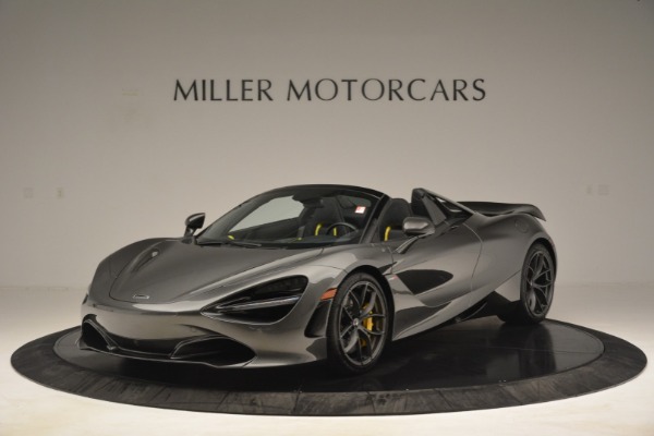 Used 2020 McLaren 720S Spider for sale Sold at Aston Martin of Greenwich in Greenwich CT 06830 1