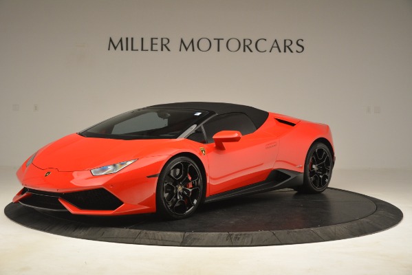 Used 2017 Lamborghini Huracan LP 610-4 Spyder for sale Sold at Aston Martin of Greenwich in Greenwich CT 06830 10