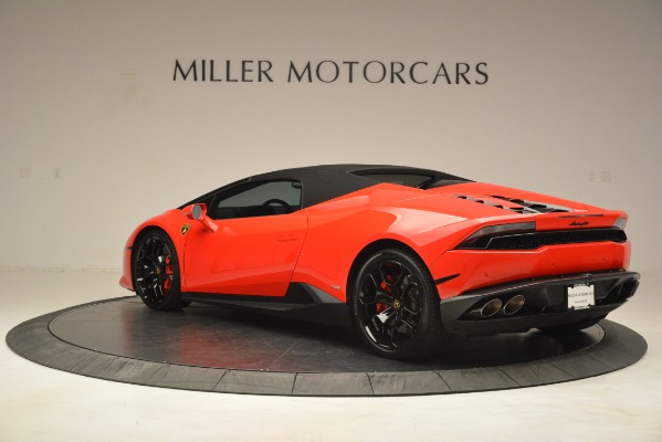 Used 2017 Lamborghini Huracan LP 610-4 Spyder for sale Sold at Aston Martin of Greenwich in Greenwich CT 06830 12
