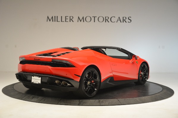 Used 2017 Lamborghini Huracan LP 610-4 Spyder for sale Sold at Aston Martin of Greenwich in Greenwich CT 06830 5