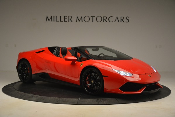 Used 2017 Lamborghini Huracan LP 610-4 Spyder for sale Sold at Aston Martin of Greenwich in Greenwich CT 06830 7