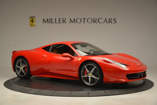 Used 2014 Ferrari 458 Italia for sale Sold at Aston Martin of Greenwich in Greenwich CT 06830 10