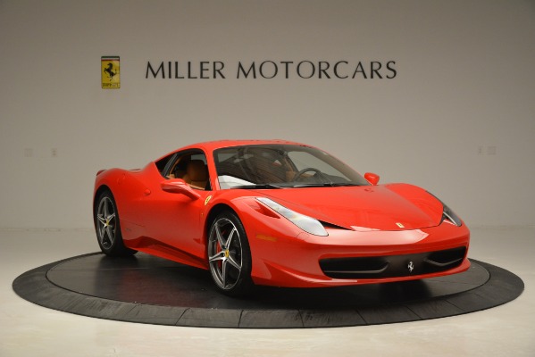 Used 2014 Ferrari 458 Italia for sale Sold at Aston Martin of Greenwich in Greenwich CT 06830 11