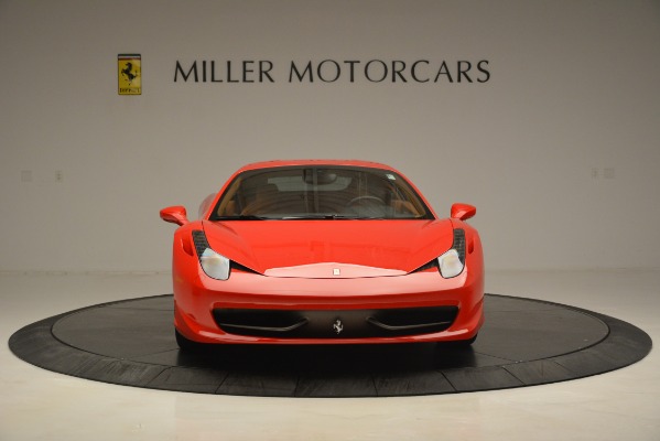 Used 2014 Ferrari 458 Italia for sale Sold at Aston Martin of Greenwich in Greenwich CT 06830 12