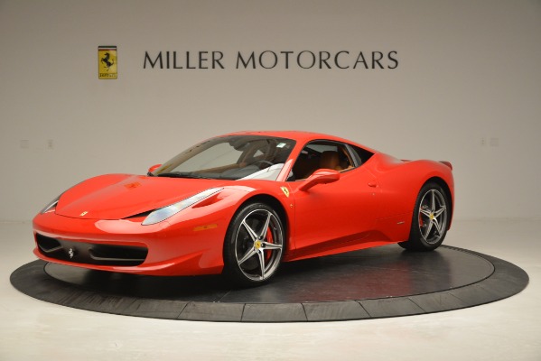 Used 2014 Ferrari 458 Italia for sale Sold at Aston Martin of Greenwich in Greenwich CT 06830 2