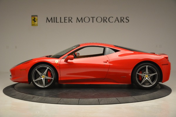 Used 2014 Ferrari 458 Italia for sale Sold at Aston Martin of Greenwich in Greenwich CT 06830 3