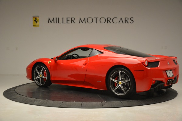 Used 2014 Ferrari 458 Italia for sale Sold at Aston Martin of Greenwich in Greenwich CT 06830 4