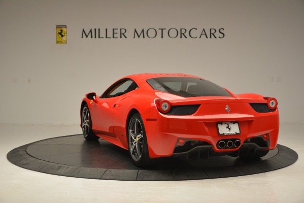 Used 2014 Ferrari 458 Italia for sale Sold at Aston Martin of Greenwich in Greenwich CT 06830 5