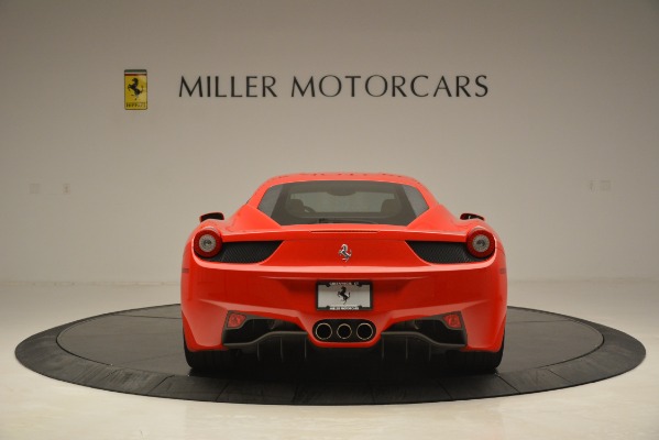 Used 2014 Ferrari 458 Italia for sale Sold at Aston Martin of Greenwich in Greenwich CT 06830 6