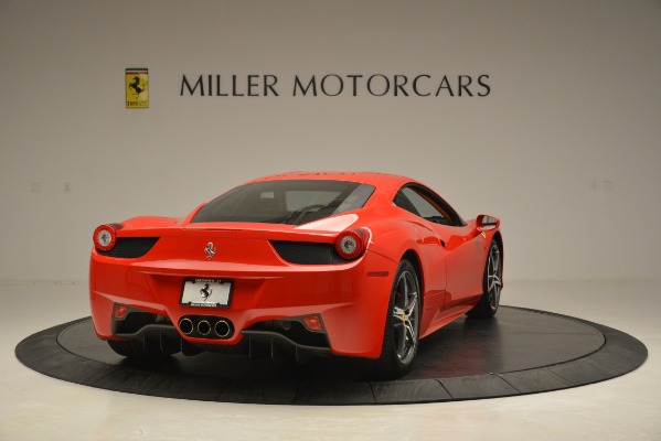 Used 2014 Ferrari 458 Italia for sale Sold at Aston Martin of Greenwich in Greenwich CT 06830 7