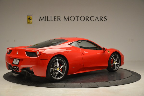 Used 2014 Ferrari 458 Italia for sale Sold at Aston Martin of Greenwich in Greenwich CT 06830 8