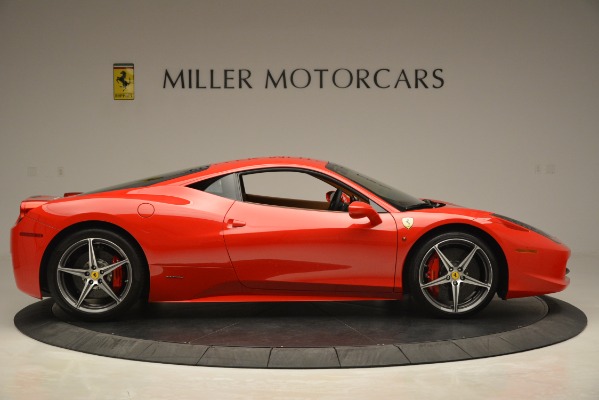 Used 2014 Ferrari 458 Italia for sale Sold at Aston Martin of Greenwich in Greenwich CT 06830 9