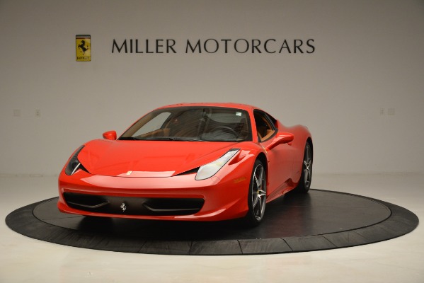 Used 2014 Ferrari 458 Italia for sale Sold at Aston Martin of Greenwich in Greenwich CT 06830 1