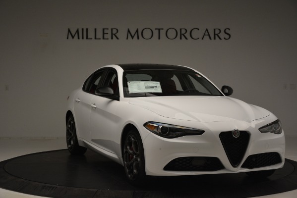 New 2019 Alfa Romeo Giulia Q4 for sale Sold at Aston Martin of Greenwich in Greenwich CT 06830 11