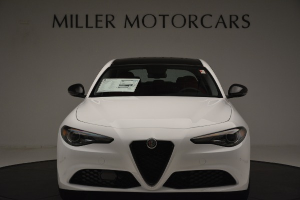 New 2019 Alfa Romeo Giulia Q4 for sale Sold at Aston Martin of Greenwich in Greenwich CT 06830 12