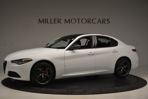 New 2019 Alfa Romeo Giulia Q4 for sale Sold at Aston Martin of Greenwich in Greenwich CT 06830 2