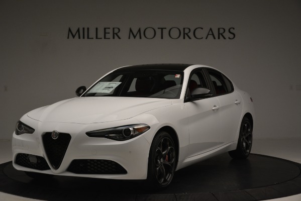 New 2019 Alfa Romeo Giulia Q4 for sale Sold at Aston Martin of Greenwich in Greenwich CT 06830 1