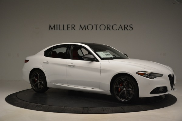 New 2019 Alfa Romeo Giulia Q4 for sale Sold at Aston Martin of Greenwich in Greenwich CT 06830 10