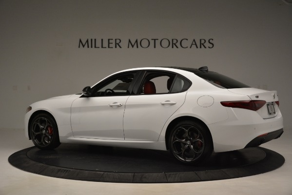 New 2019 Alfa Romeo Giulia Q4 for sale Sold at Aston Martin of Greenwich in Greenwich CT 06830 4