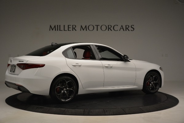 New 2019 Alfa Romeo Giulia Q4 for sale Sold at Aston Martin of Greenwich in Greenwich CT 06830 8