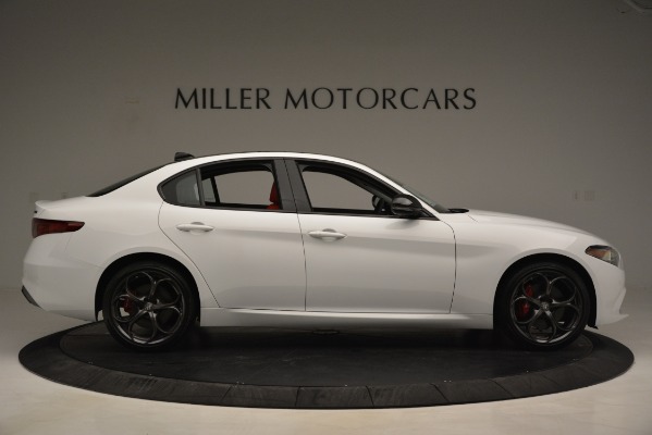 New 2019 Alfa Romeo Giulia Q4 for sale Sold at Aston Martin of Greenwich in Greenwich CT 06830 9