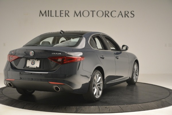 New 2019 Alfa Romeo Giulia Q4 for sale Sold at Aston Martin of Greenwich in Greenwich CT 06830 7