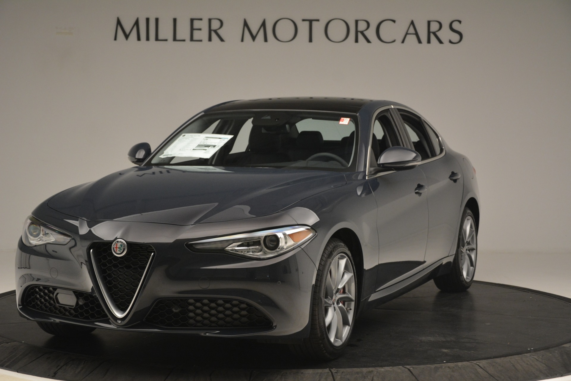 New 2019 Alfa Romeo Giulia Q4 for sale Sold at Aston Martin of Greenwich in Greenwich CT 06830 1