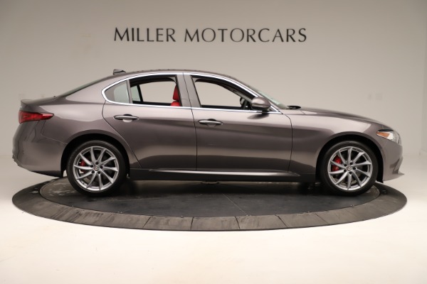 New 2019 Alfa Romeo Giulia Q4 for sale Sold at Aston Martin of Greenwich in Greenwich CT 06830 10